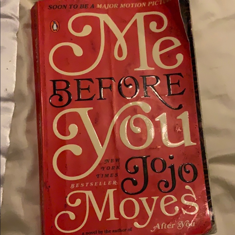 ME before You by Jojo Moyes Novel